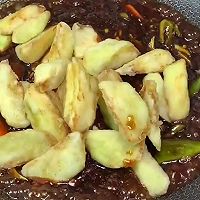 烧茄子的做法图解10