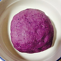紫薯花盏的做法图解3