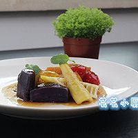 【芸芸小厨】春日里的灿烂心情——日式时蔬的做法图解5