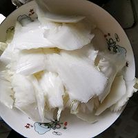 白菜炒海螺的做法图解2