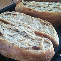 红枣全麦面包的做法图解8
