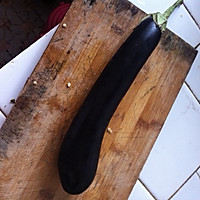 蒜蓉煎茄子的做法图解1