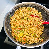 酱油炒饭的做法图解6