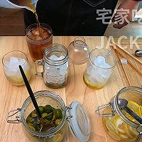 超简单柠檬红茶冰和绿茶冰，天气太热，来自制一杯清凉冰爽饮品吧的做法图解12