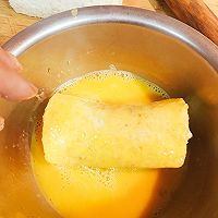 【小丑鱼食谱】香蕉百香果鸡蛋卷【宝宝食谱】的做法图解6
