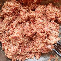 下饭神器，牛肉丸子的做法图解4