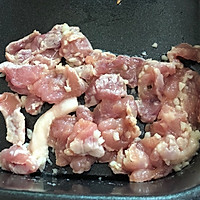 香菇炒肉的做法图解4