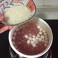 杨梅桂花汤圆羹，满足少女心的做法图解4