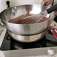 巧克力戚风蛋糕的做法图解4