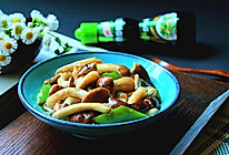 熘鲜球盖菇#鲜香滋味，搞定萌娃#的做法