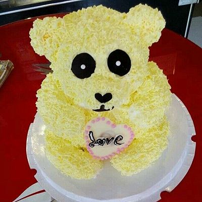 小熊蛋糕