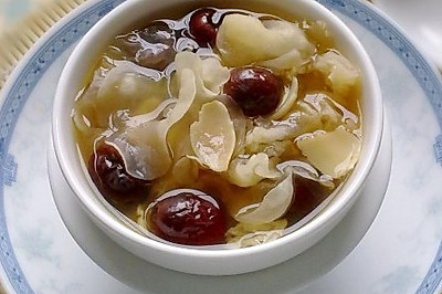红枣百合汤