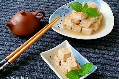 雀舌（绿茶）豆腐