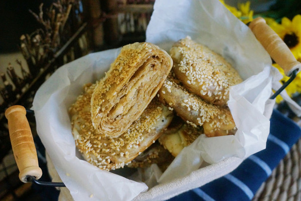 麻酱烧饼