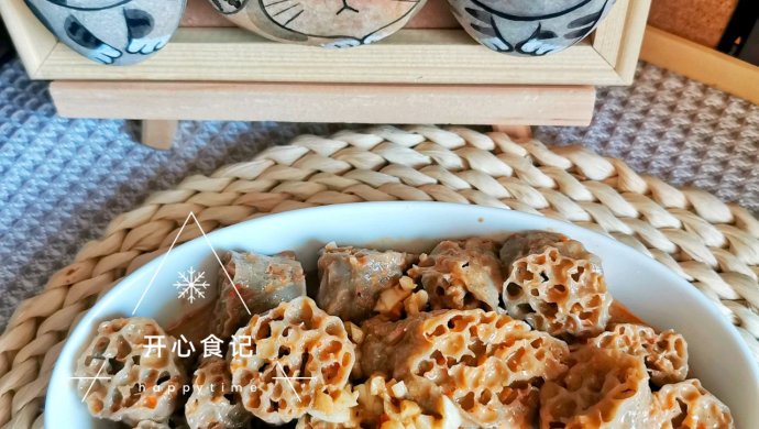 简单好吃又好做的捞汁荞麦面藕