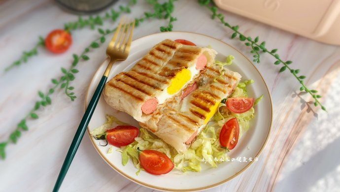 手抓饼版鸡蛋灌饼