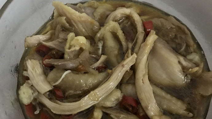 懒人手撕鸡