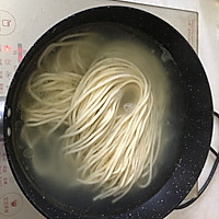 简单快手的西红鸡蛋拌面的做法图解14