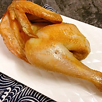 烤箱版脆皮盐焗鸡的做法图解21