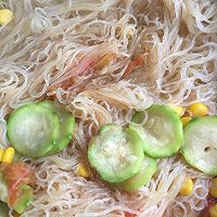 菜蔬炒粉丝的做法图解2