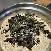 快速消耗黄豆粉的做法图解3