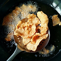 锅包肉（鸡胸肉版）――东北传统老做法的做法图解7