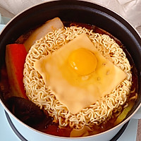 #夏日撩人滋味#深夜食堂最爱的韩式部队锅的做法图解6