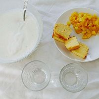 半杯黄桃半杯奶的做法图解16