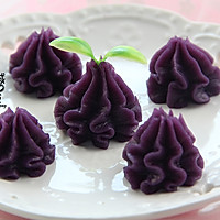 紫薯泥-宝宝辅食的做法图解4