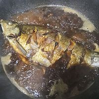 红烧鳊鱼的做法图解4