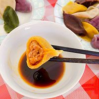 五彩水饺的做法图解7