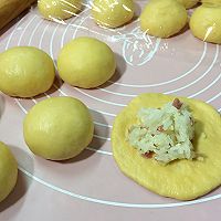 东菱热旋风面包机之南瓜糯米馅面包的做法图解8