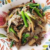 孜然牛肉炒平菇的做法图解8