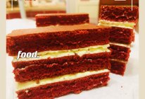 红丝绒蛋糕‼️的做法