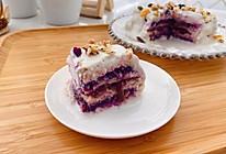 紫薯吐司蛋糕+创意吐司边的做法