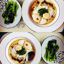 肉饼蒸蛋 快手早餐