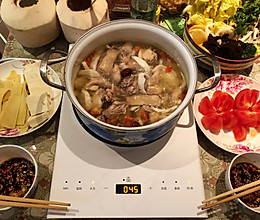 椰子鸡火锅的做法