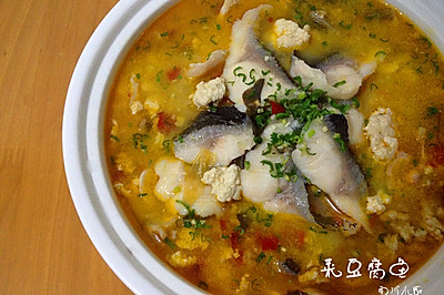 菜豆腐鱼