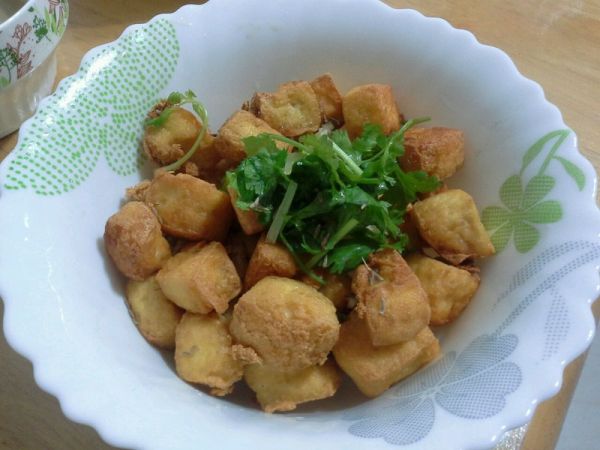 [香，酥，脆]炸豆腐