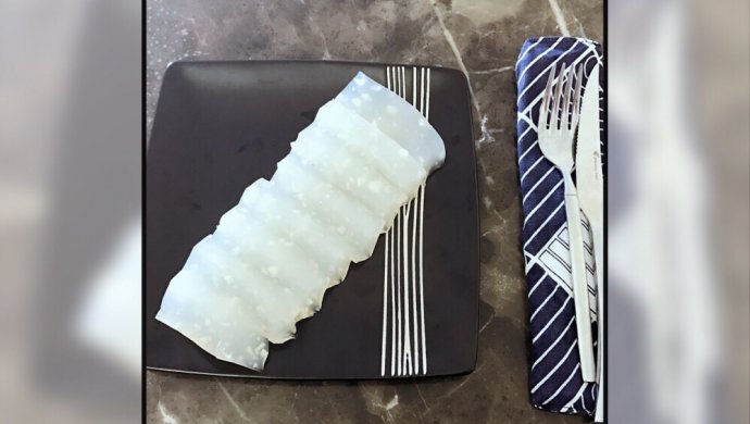 冰冰爽爽马蹄糕