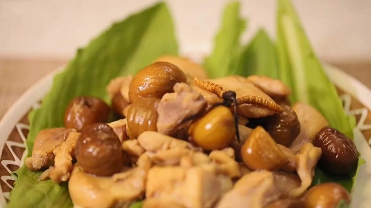 冬虫夏草板栗炖鸡——满屋飘香的虫草板栗鸡，做法很简单的做法
