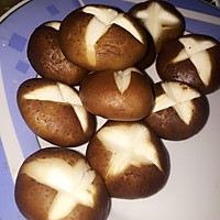 香菇上海青的做法图解1
