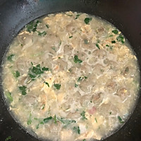 饺子云吞菜干瘦肉粥的做法图解11