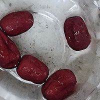 宝宝辅食系列～银耳红枣山药糕的做法图解3