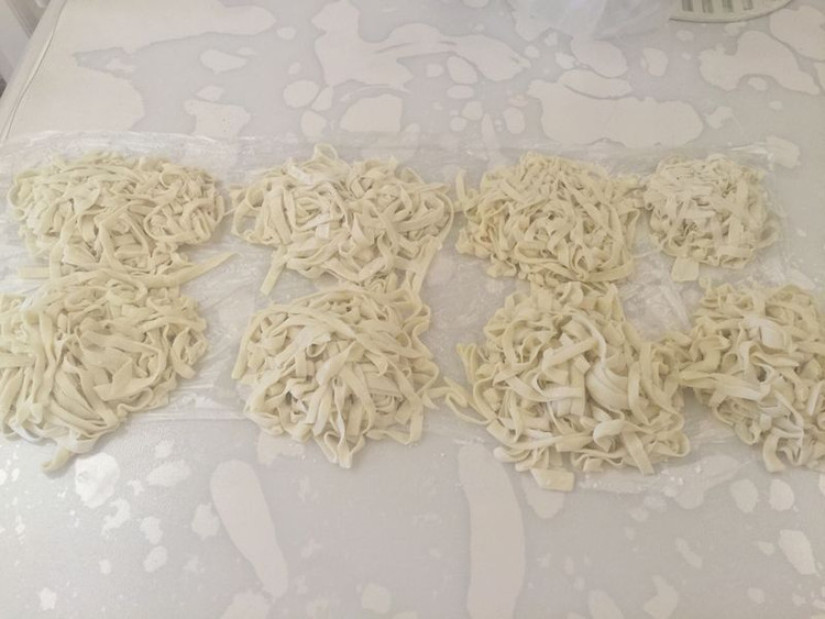 自制手擀面的做法