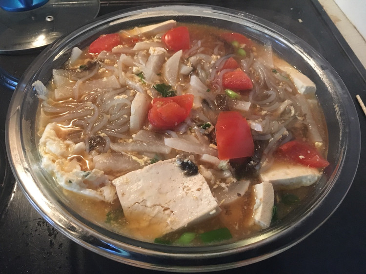 豆腐粉丝汤的做法