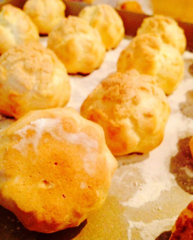 mini原味脆皮鲜奶Puff的做法图解12