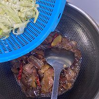 咸肉烧小笋子的做法图解8