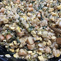 玉米虾仁鲜肉大馄饨的做法图解4