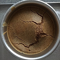 低脂无油无糖百利甜黄豆粉蛋糕的做法图解3